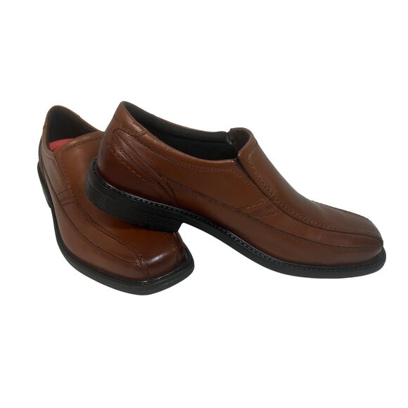 Rockport Brown Leather Slip-On Dress Shoes Size 10.5 M main image 8